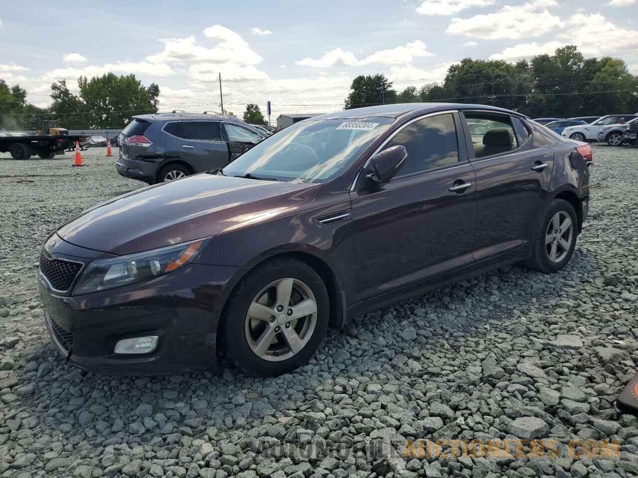 5XXGM4A7XFG380168 KIA OPTIMA 2015