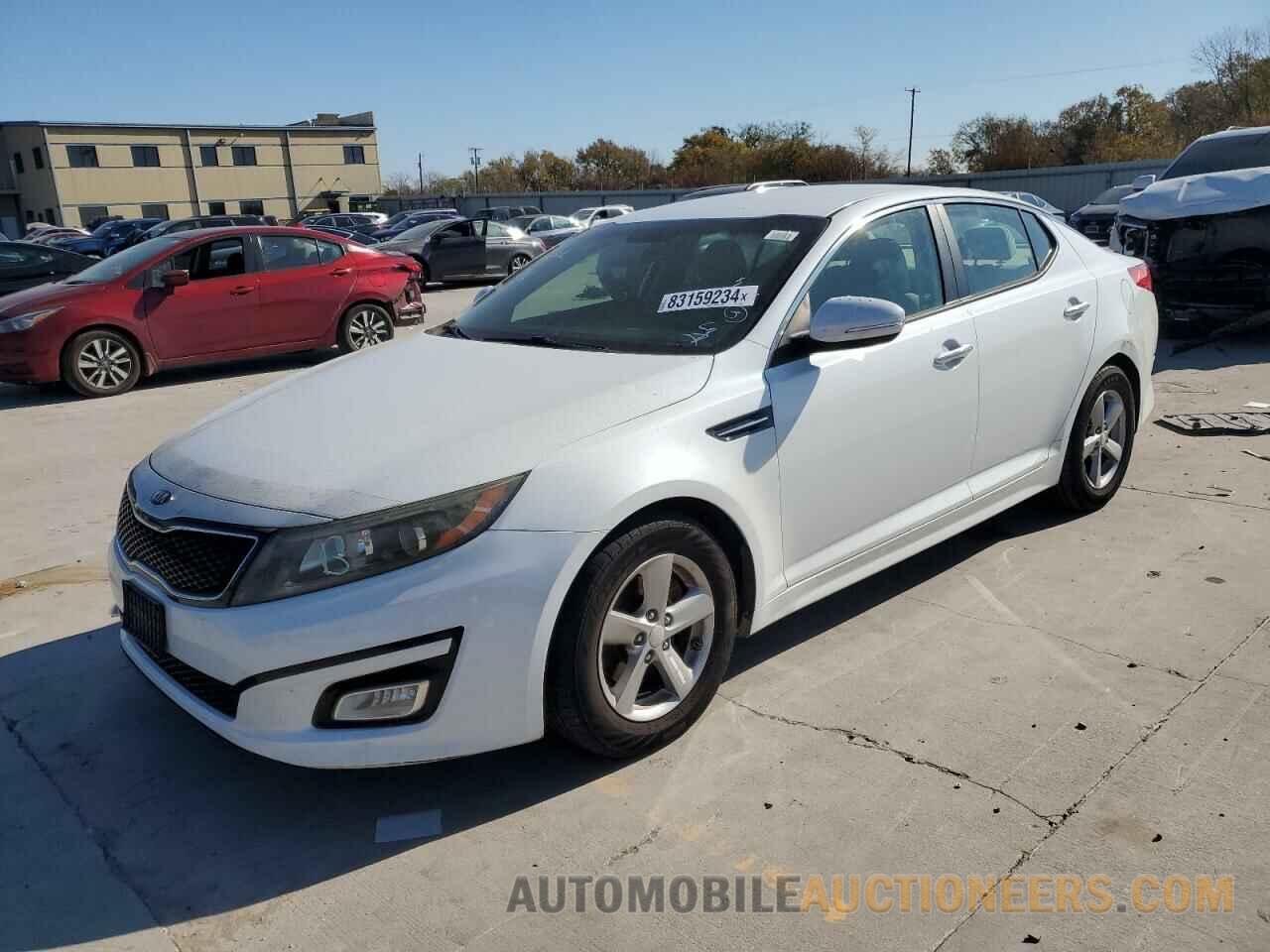 5XXGM4A7XFG384933 KIA OPTIMA 2015