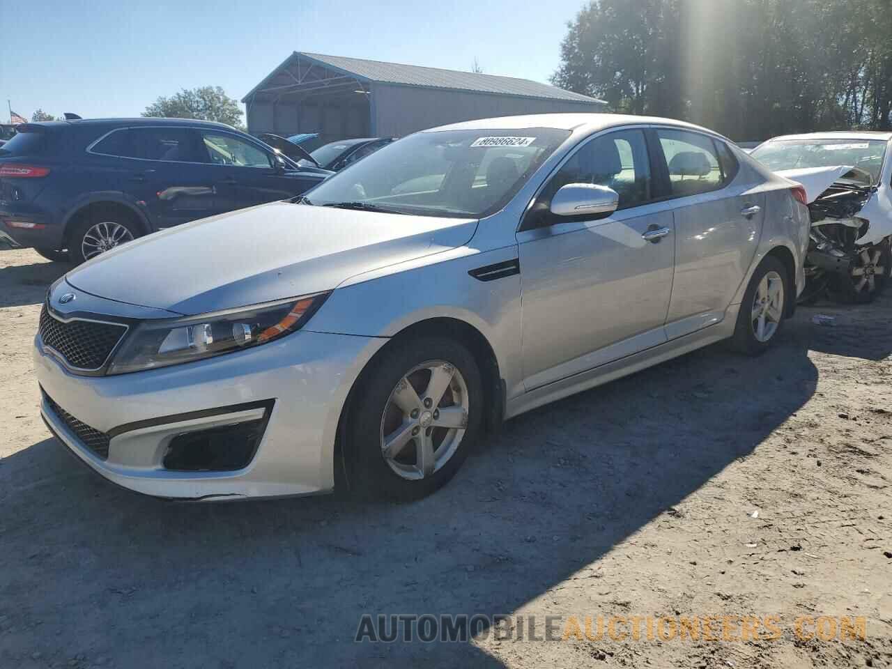 5XXGM4A7XFG395527 KIA OPTIMA 2015