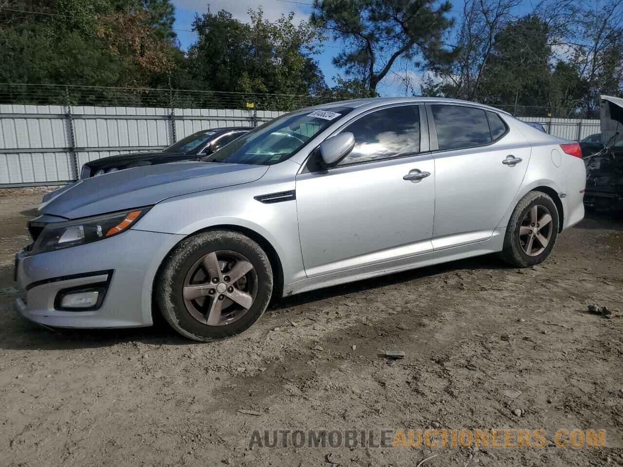 5XXGM4A7XFG401116 KIA OPTIMA 2015