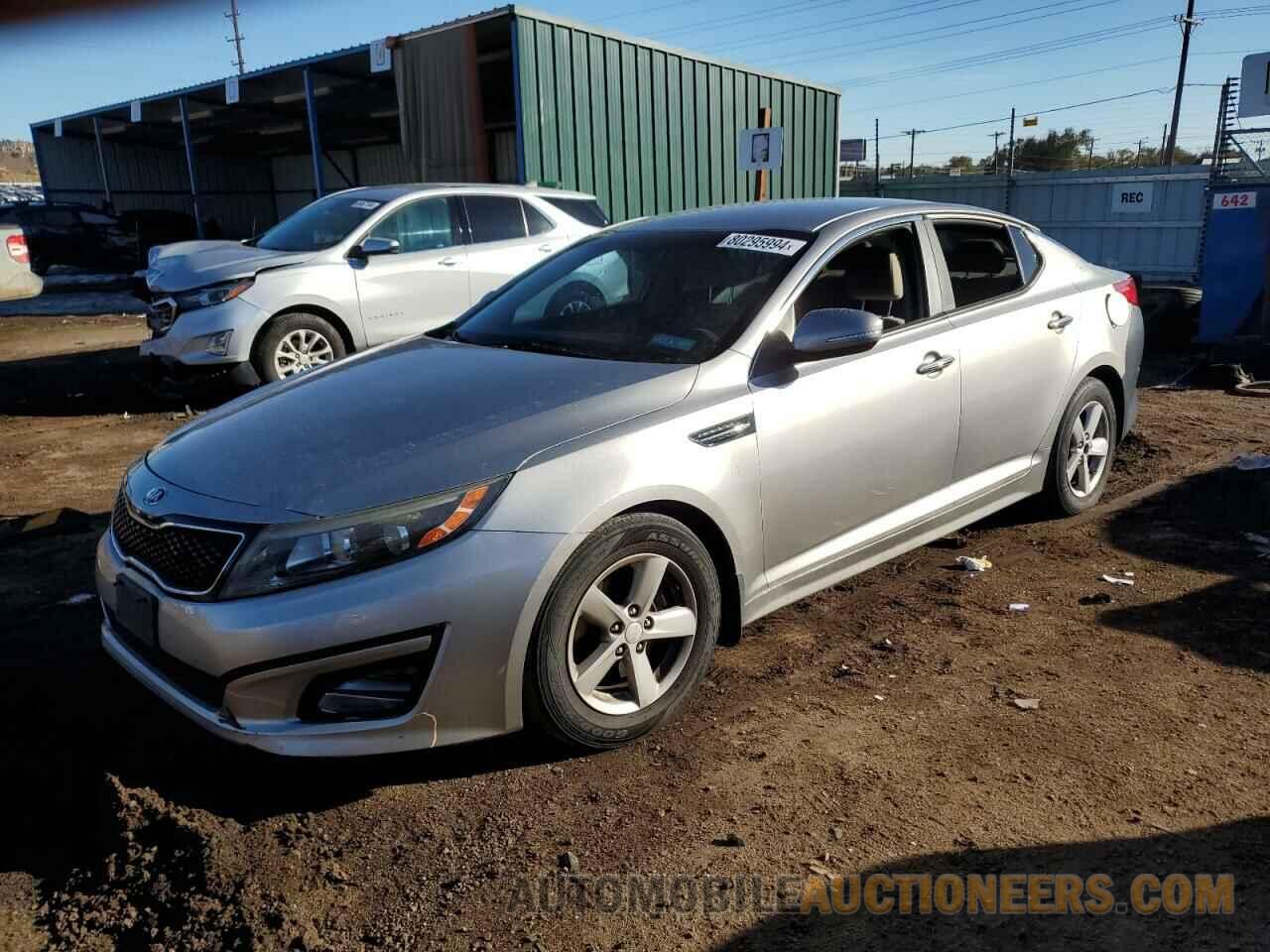 5XXGM4A7XFG405232 KIA OPTIMA 2015