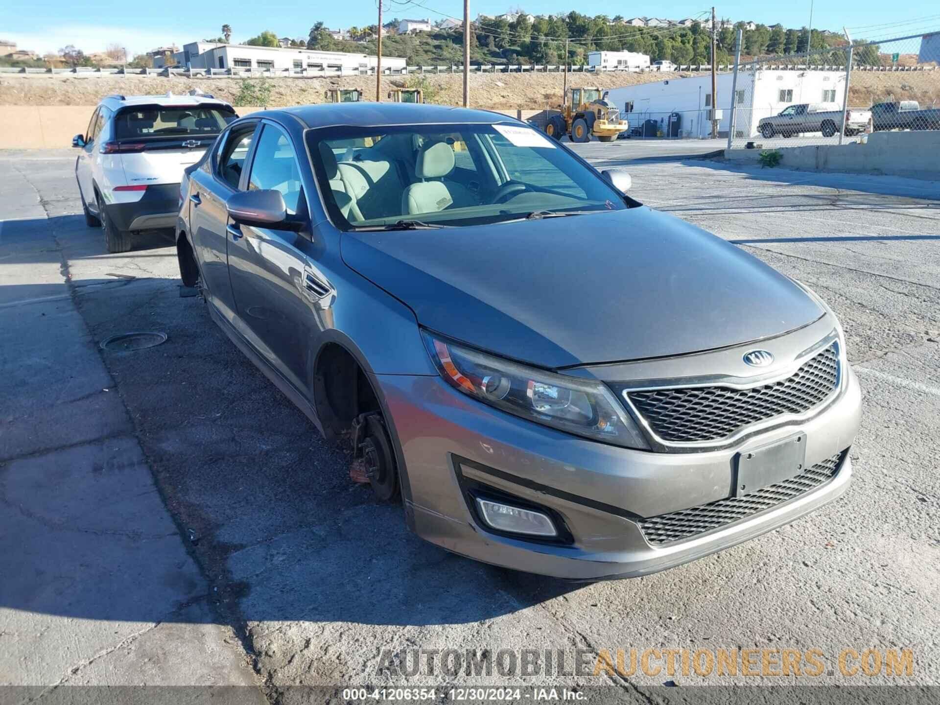 5XXGM4A7XFG407014 KIA OPTIMA 2015