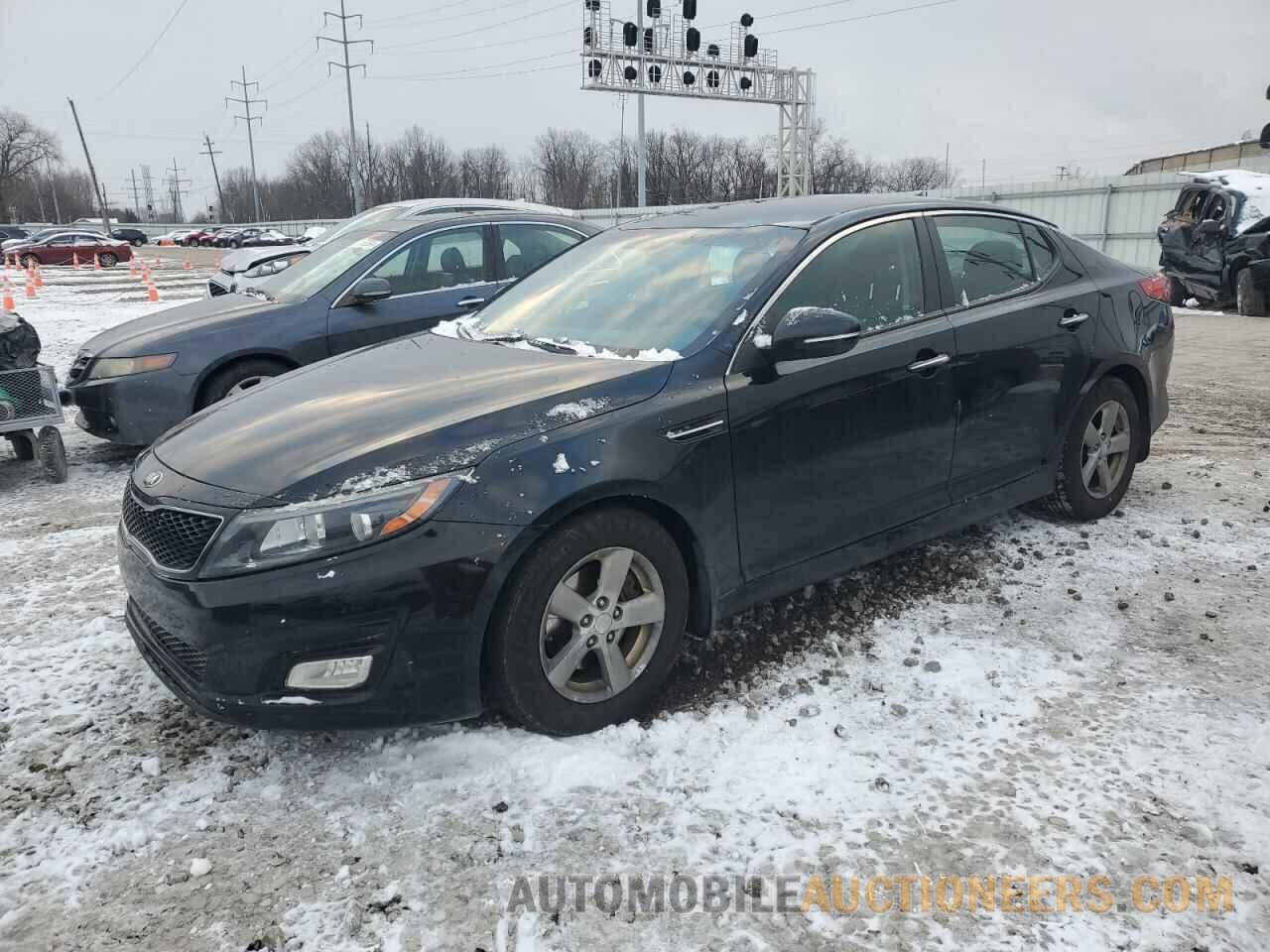 5XXGM4A7XFG410866 KIA OPTIMA 2015