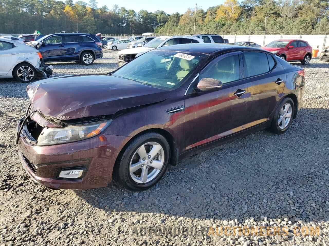 5XXGM4A7XFG428171 KIA OPTIMA 2015