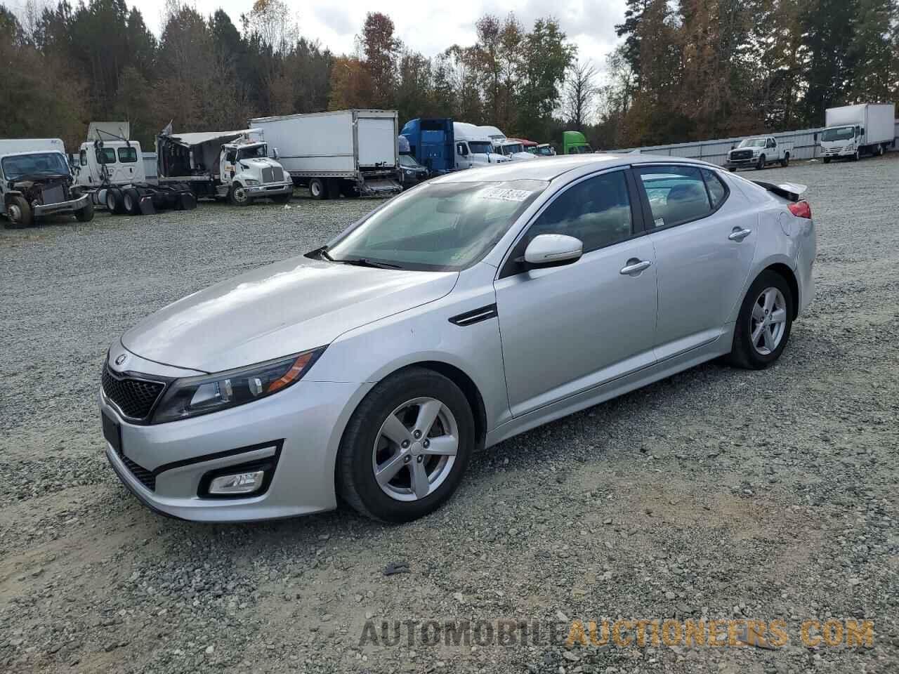 5XXGM4A7XFG430390 KIA OPTIMA 2015