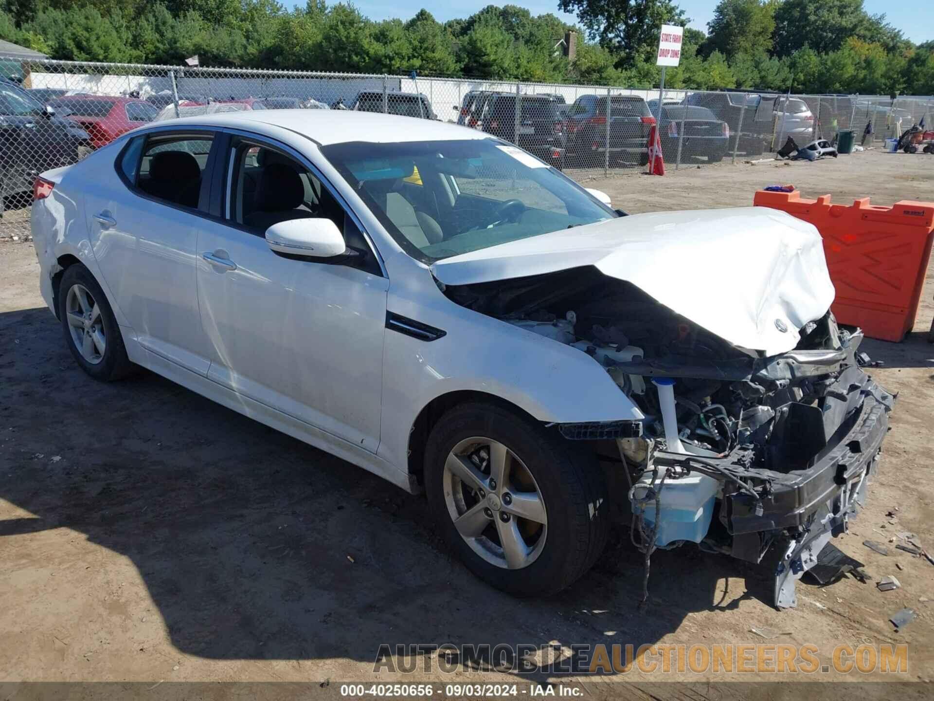 5XXGM4A7XFG439820 KIA OPTIMA 2015