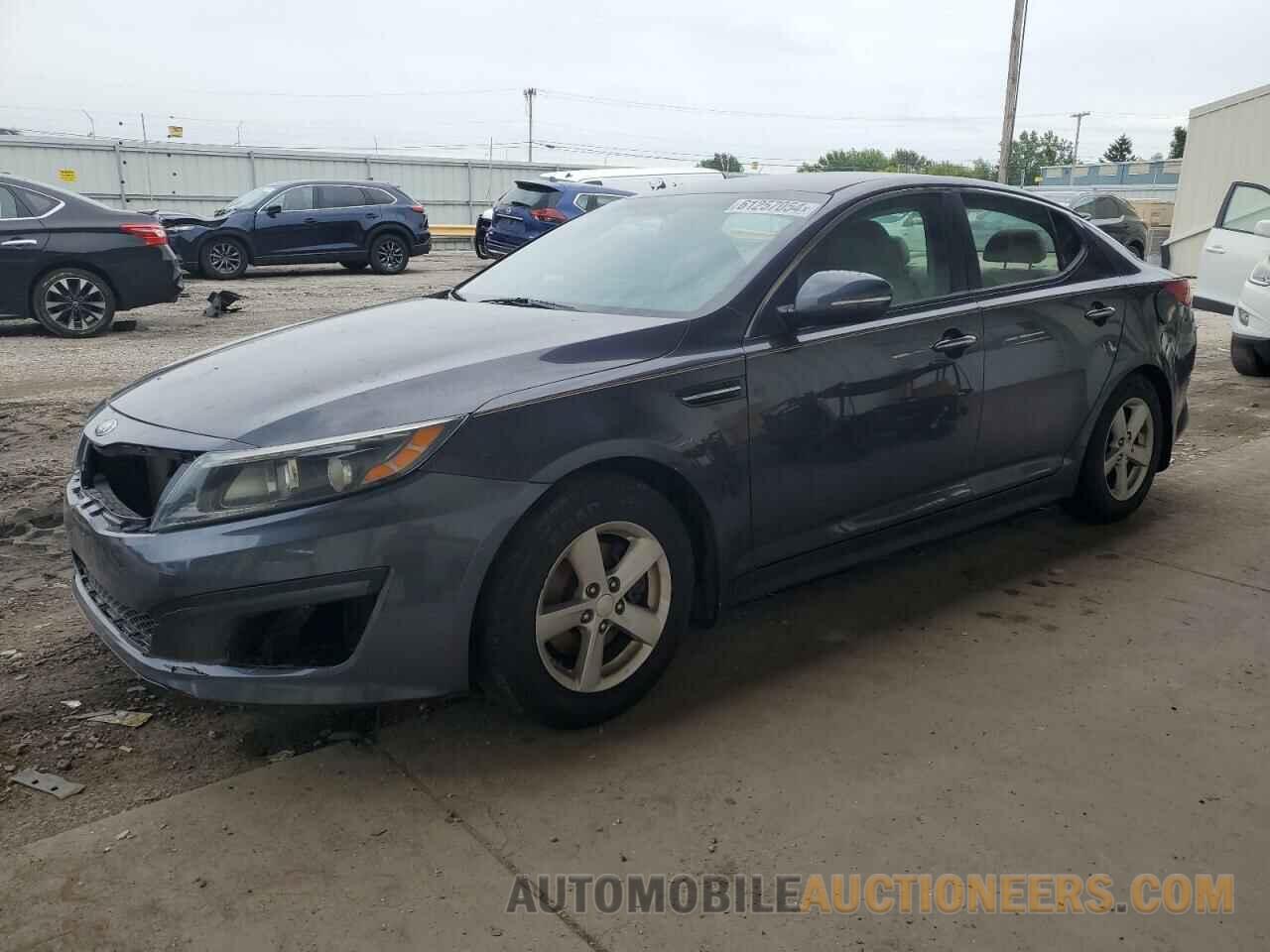 5XXGM4A7XFG446069 KIA OPTIMA 2015