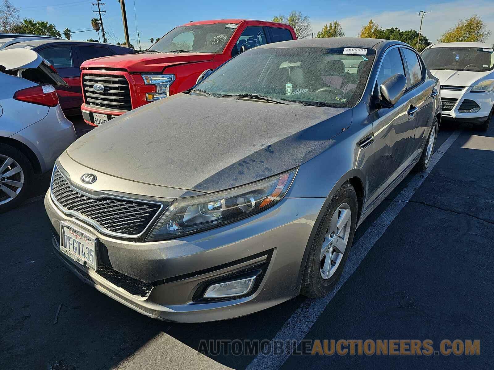 5XXGM4A7XFG446900 Kia Optima 2015