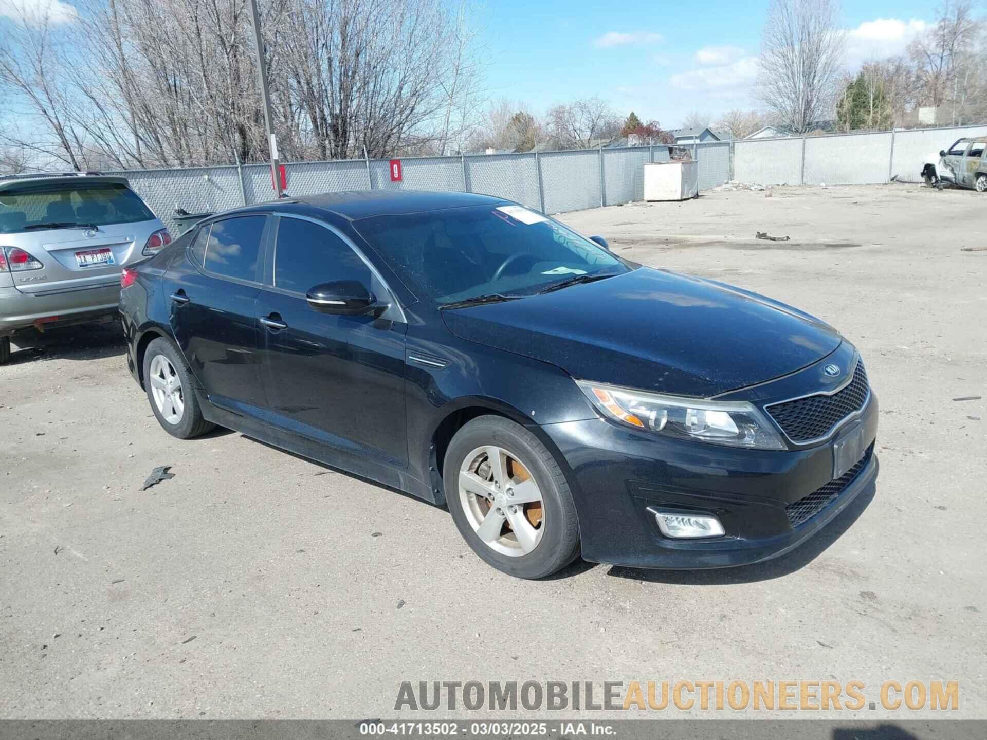 5XXGM4A7XFG448999 KIA OPTIMA 2015