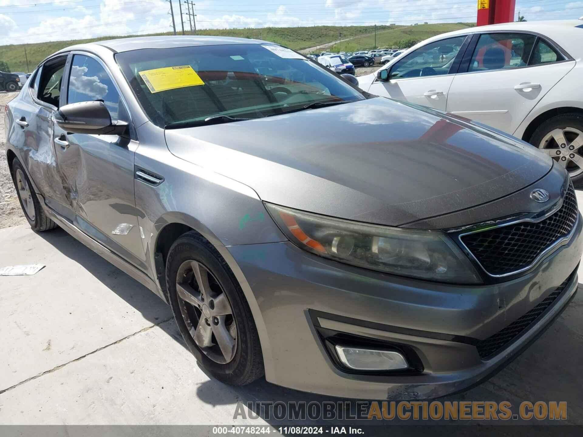 5XXGM4A7XFG463051 KIA OPTIMA 2015