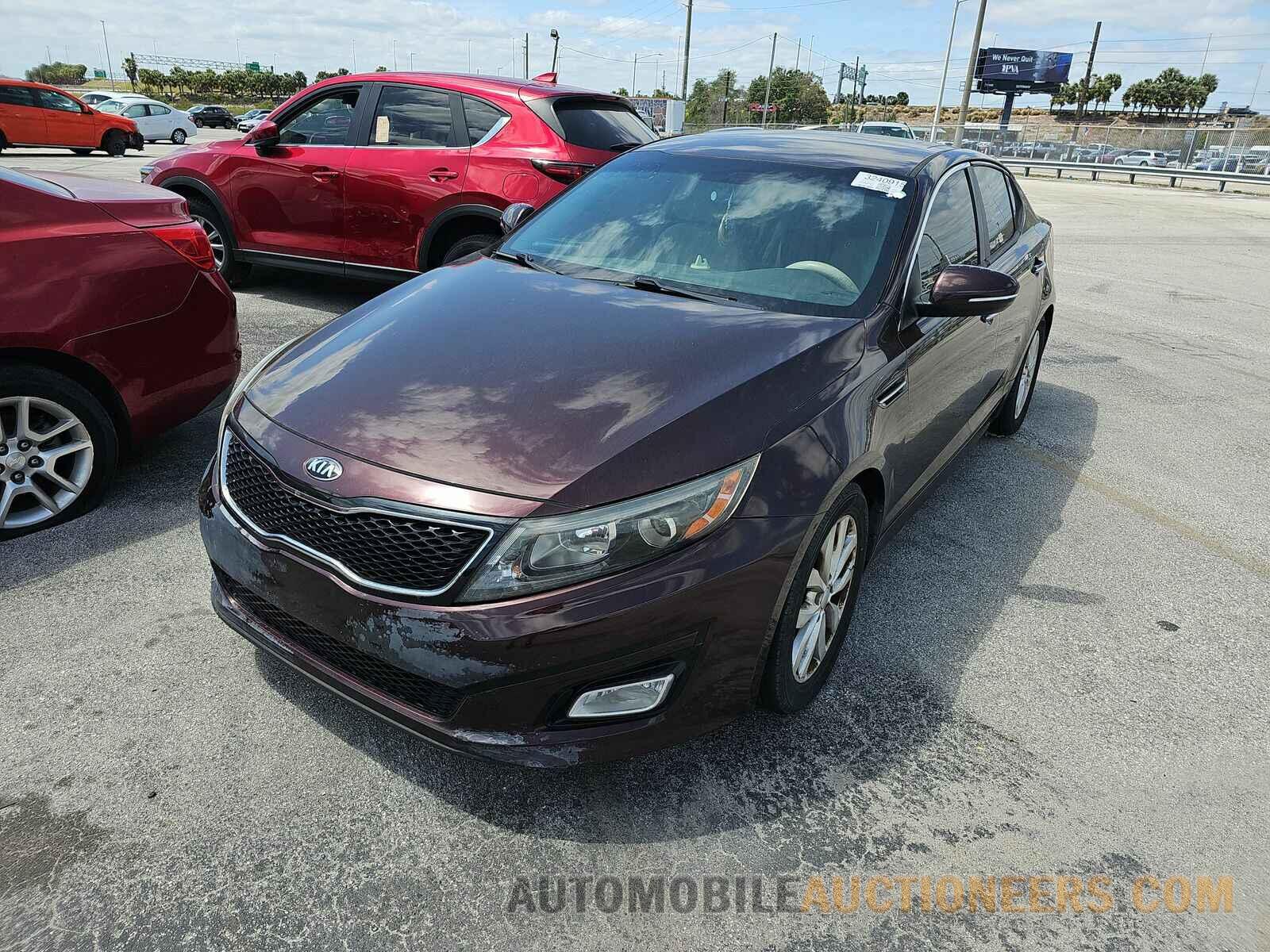 5XXGM4A7XFG473272 Kia Optima 2015