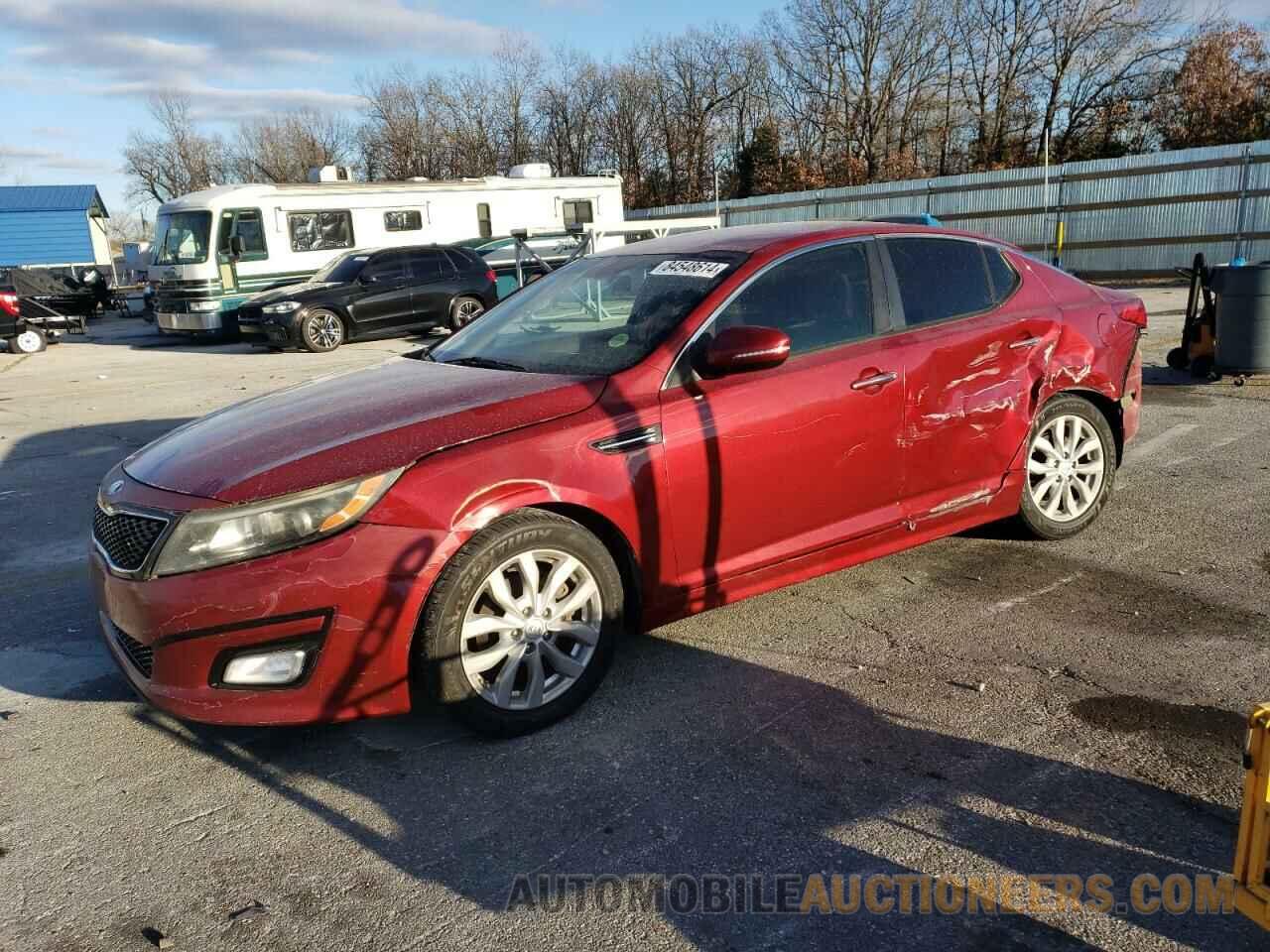 5XXGM4A7XFG474373 KIA OPTIMA 2015