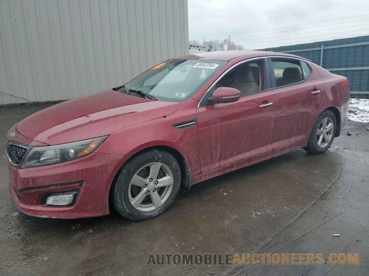 5XXGM4A7XFG479069 KIA OPTIMA 2015