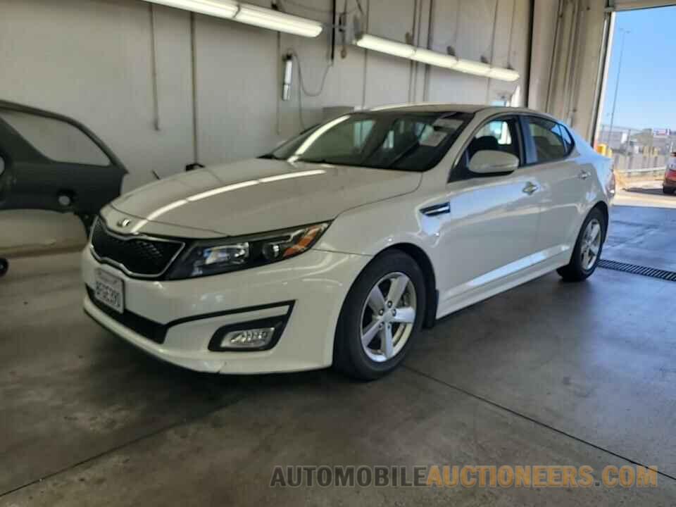 5XXGM4A7XFG479699 Kia Optima 2015