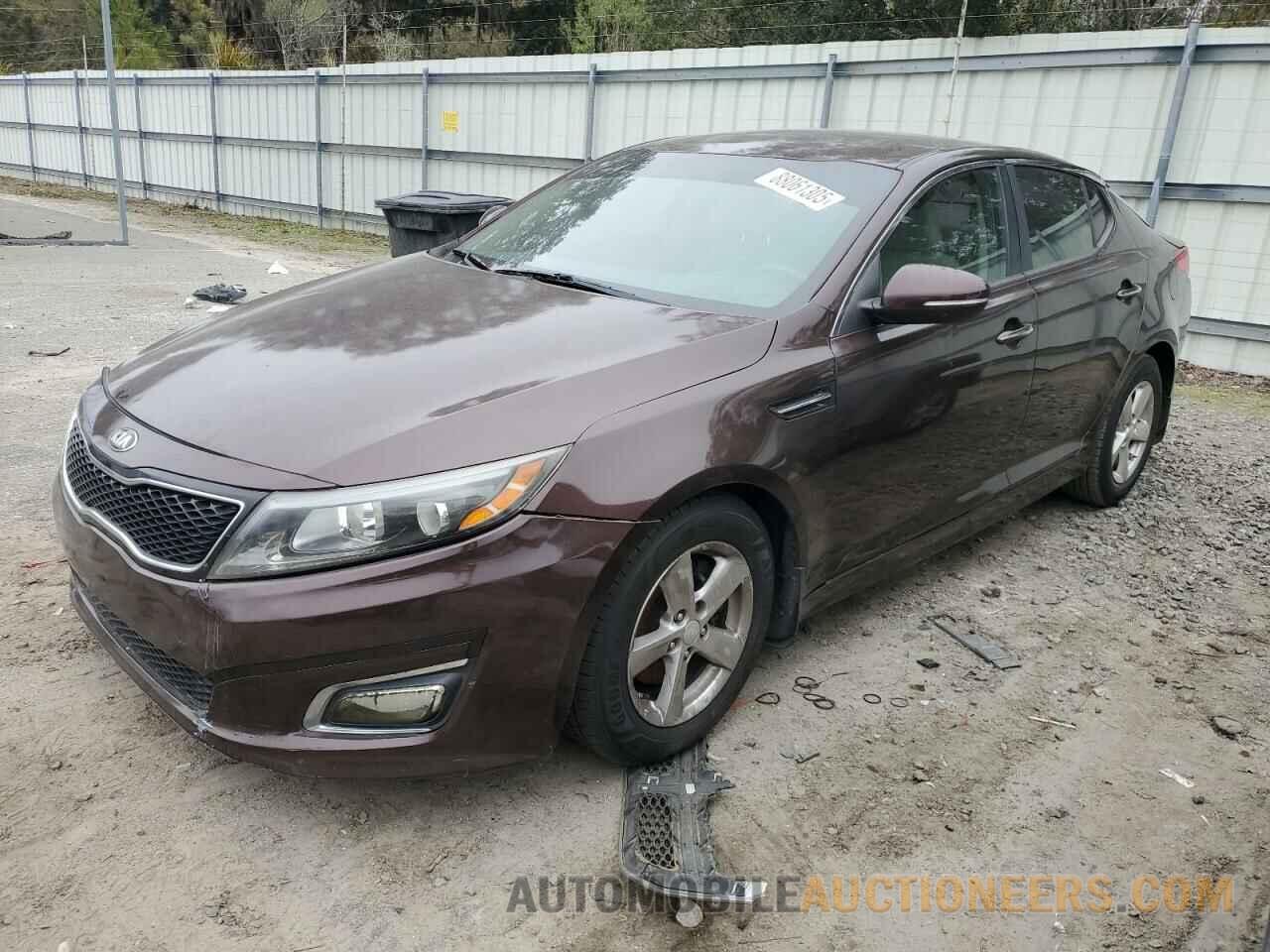 5XXGM4A7XFG480321 KIA OPTIMA 2015