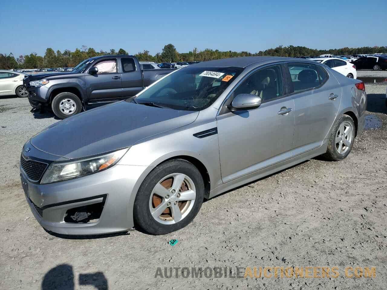 5XXGM4A7XFG482926 KIA OPTIMA 2015