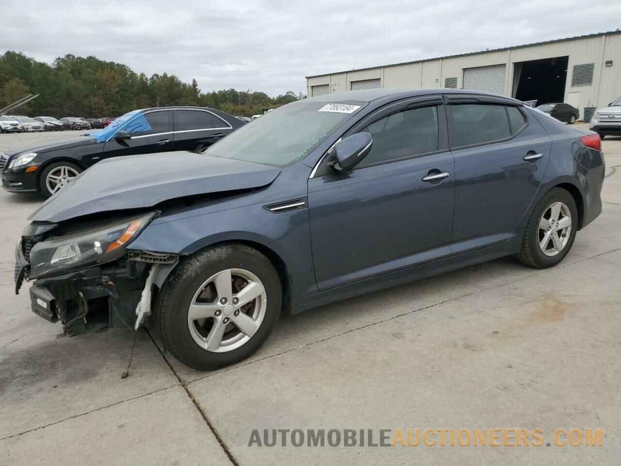 5XXGM4A7XFG486300 KIA OPTIMA 2015