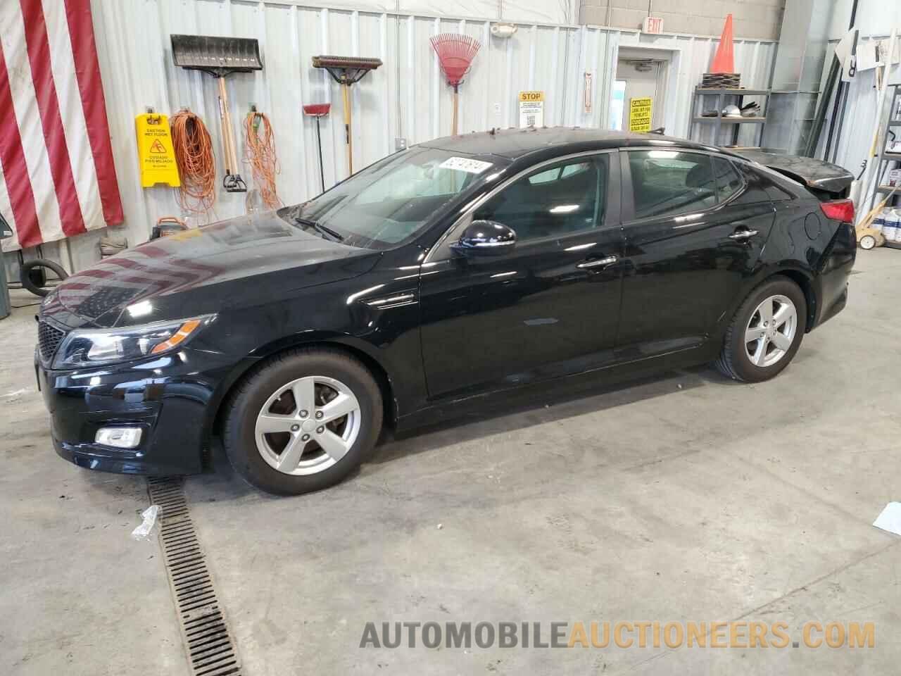 5XXGM4A7XFG486653 KIA OPTIMA 2015