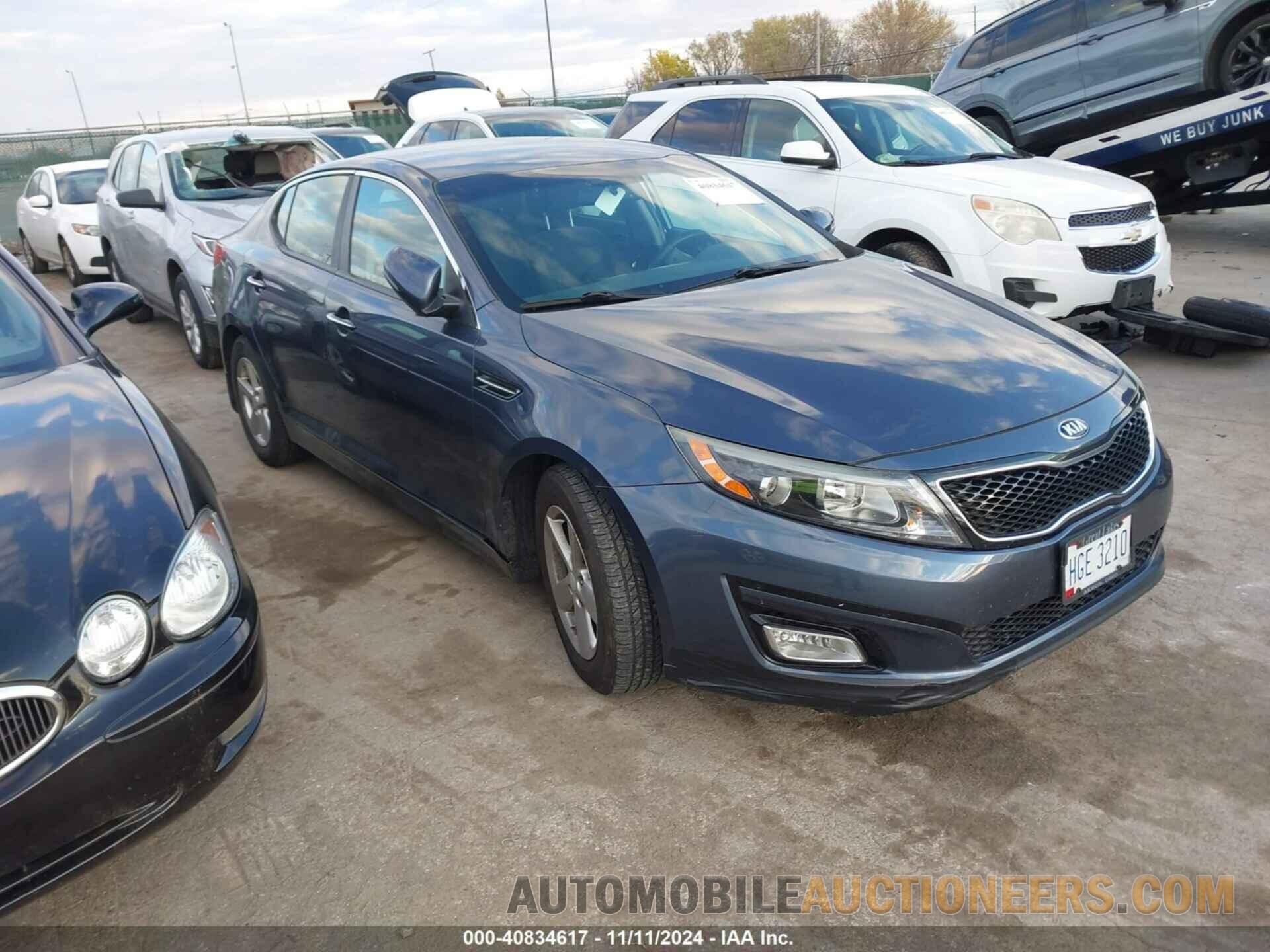 5XXGM4A7XFG490783 KIA OPTIMA 2015