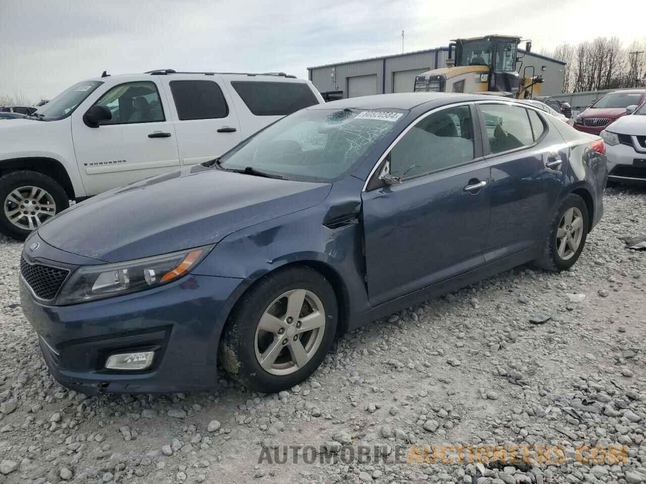 5XXGM4A7XFG490895 KIA OPTIMA 2015