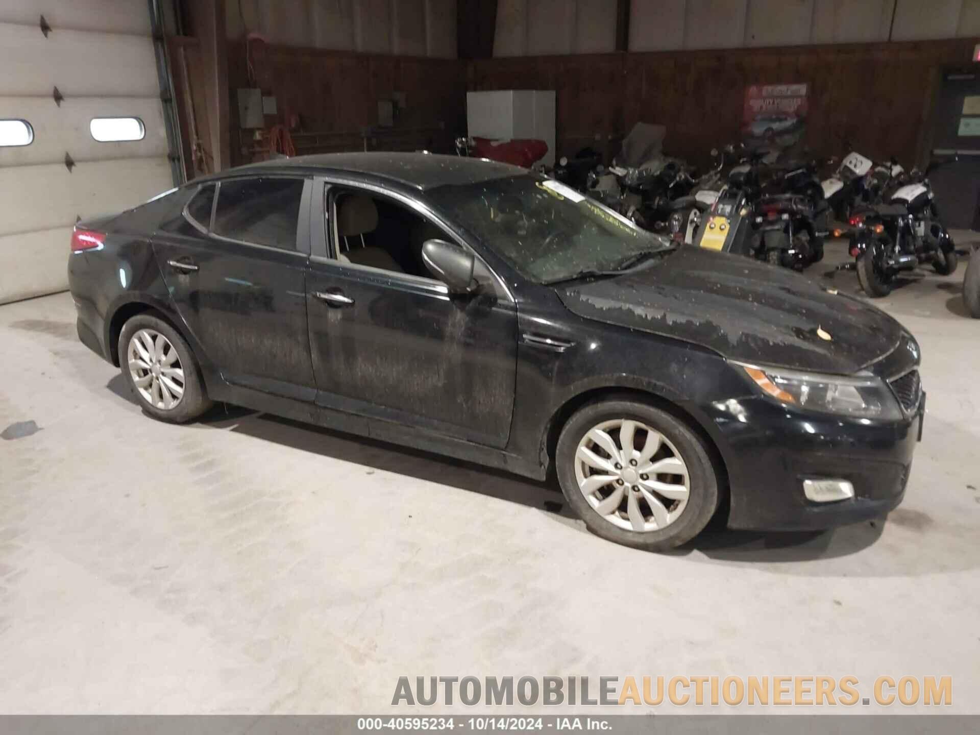 5XXGM4A7XFG507548 KIA OPTIMA 2015