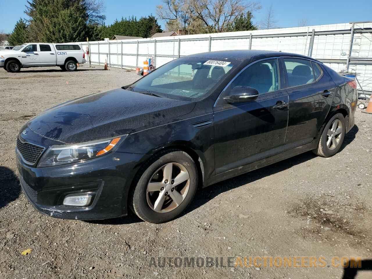 5XXGM4A7XFG512460 KIA OPTIMA 2015