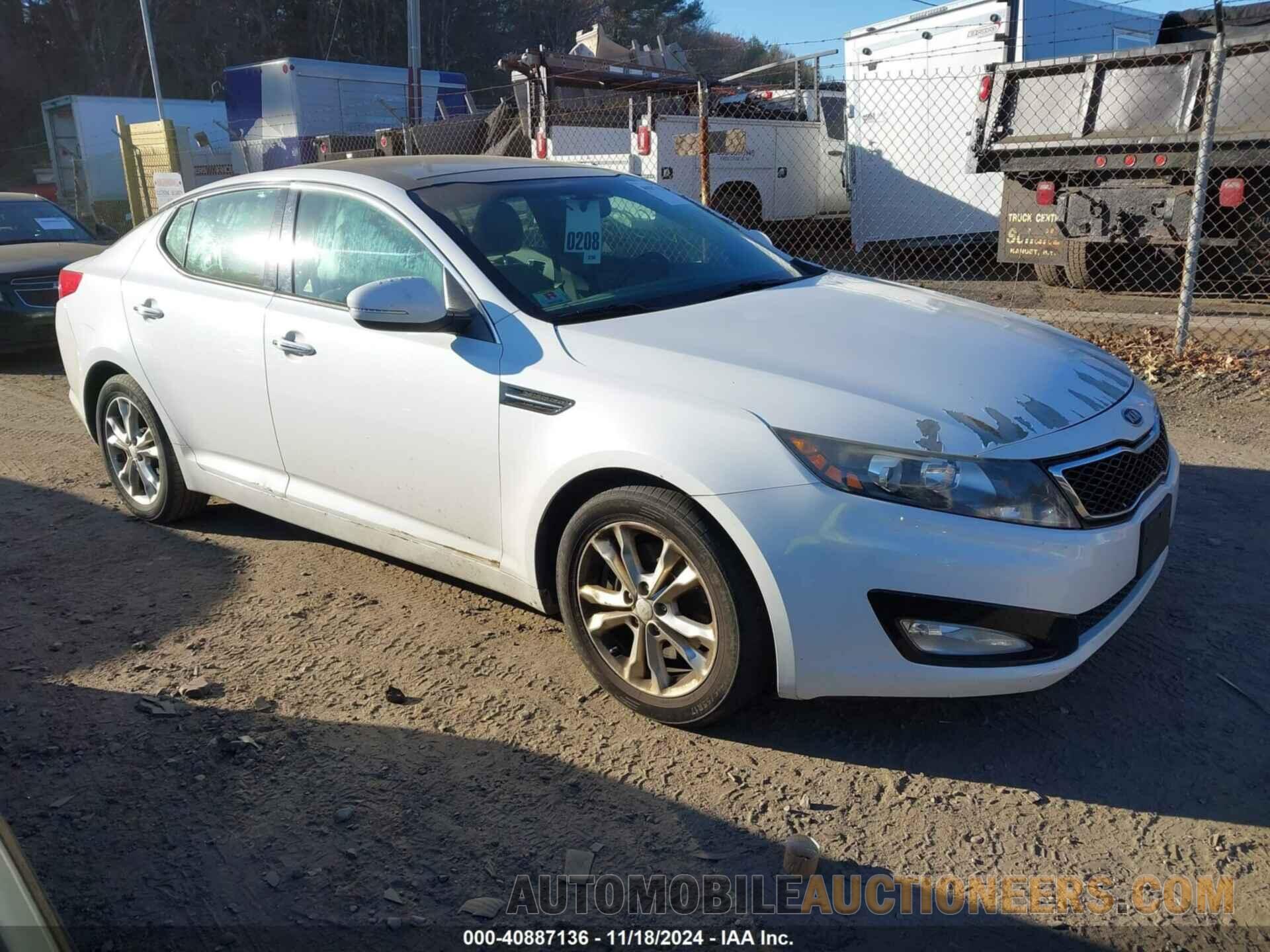 5XXGN4A60CG016468 KIA OPTIMA 2012