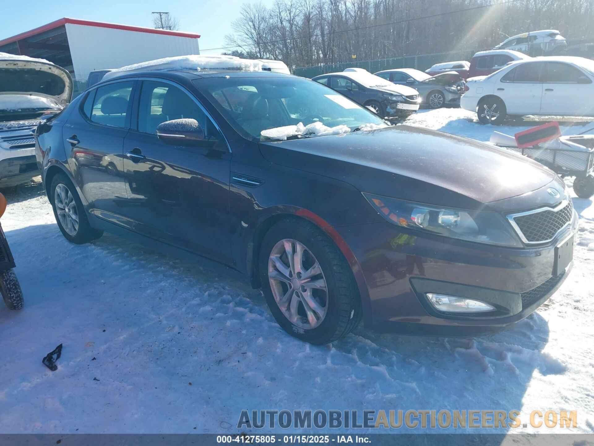 5XXGN4A61CG069907 KIA OPTIMA 2012