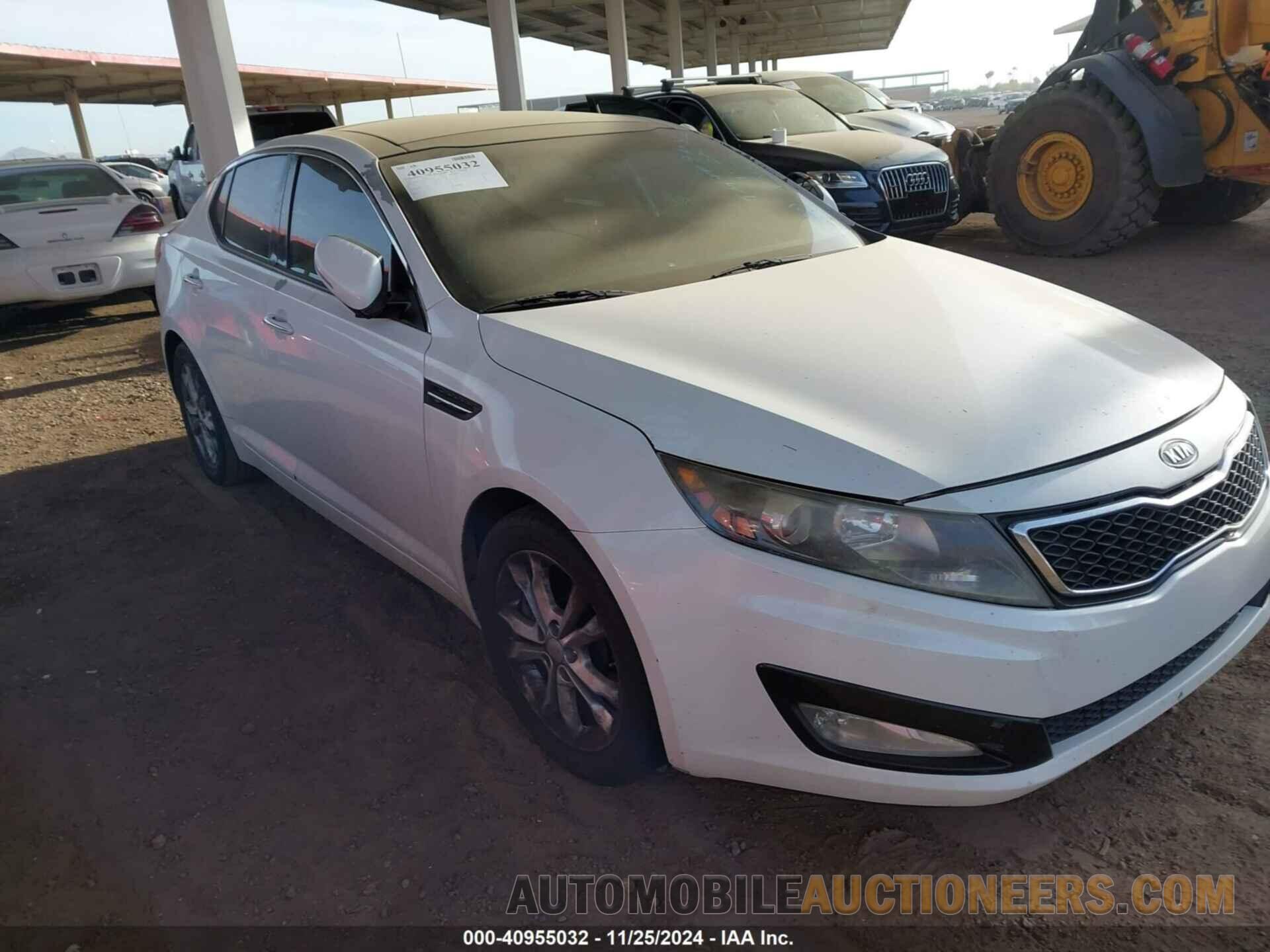 5XXGN4A62CG072301 KIA OPTIMA 2012