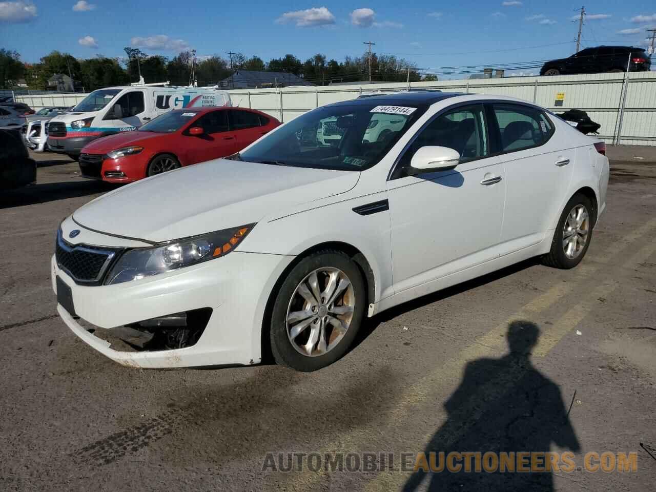 5XXGN4A64CG014724 KIA OPTIMA 2012