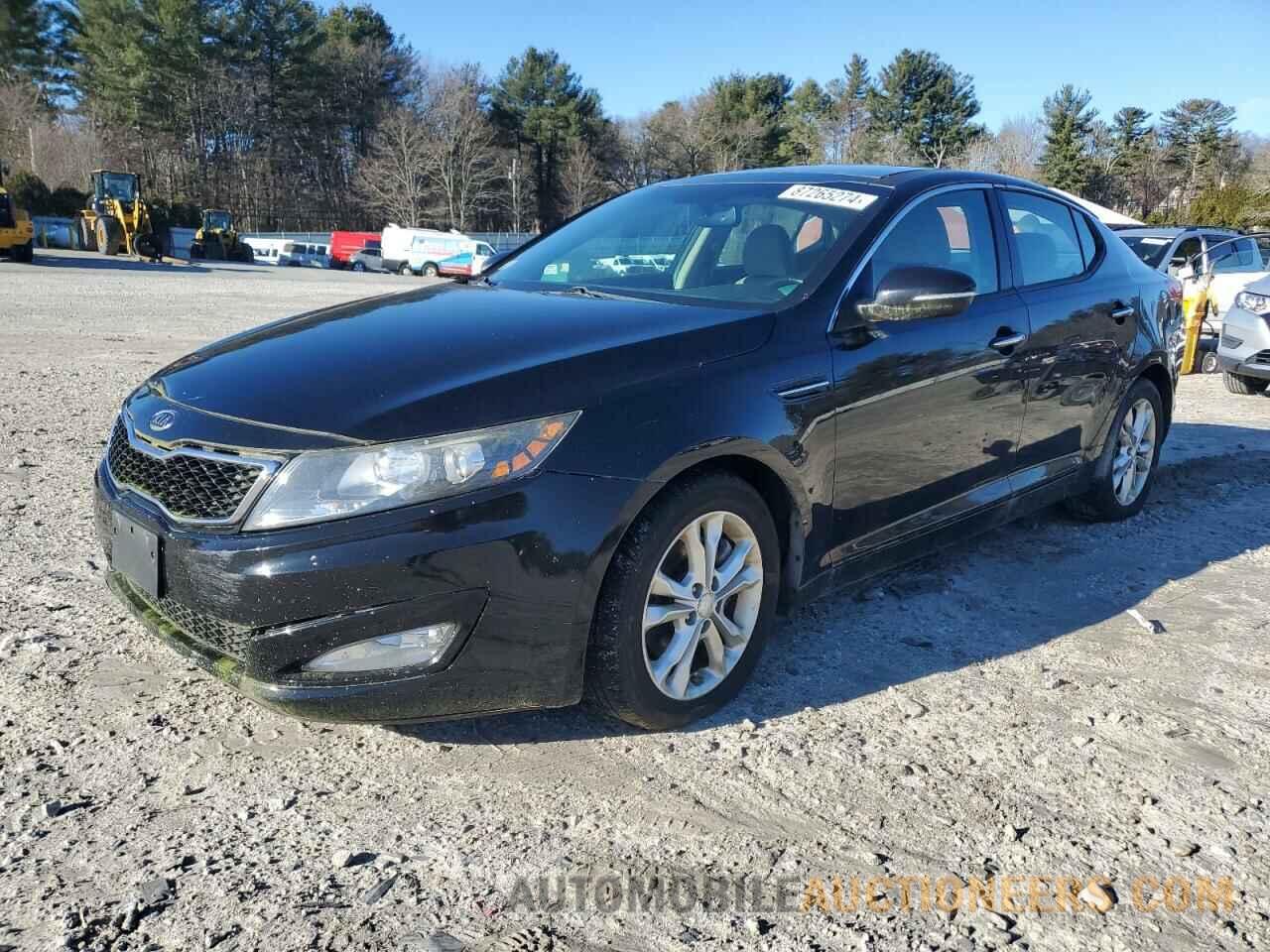 5XXGN4A64CG065205 KIA OPTIMA 2012