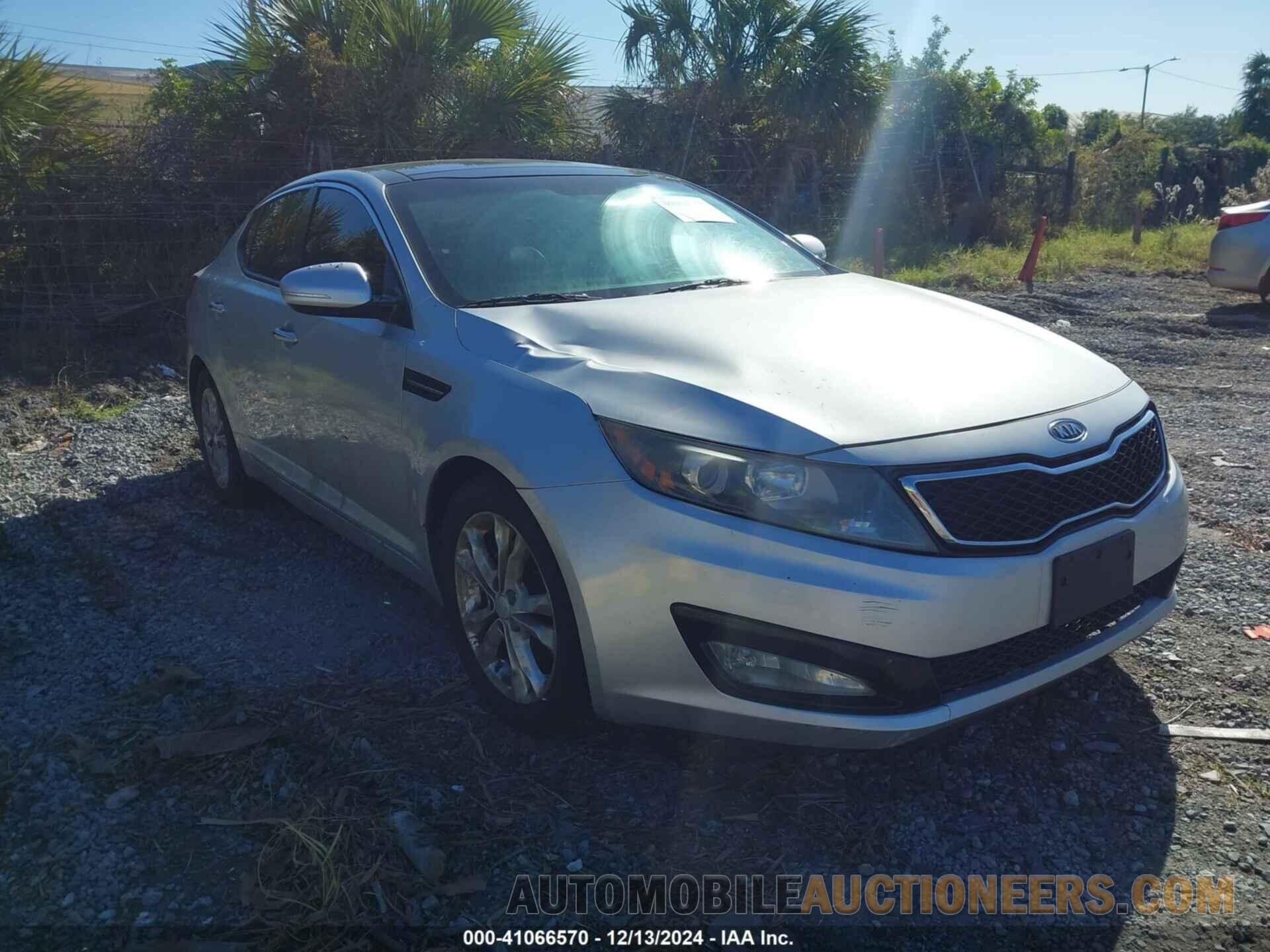 5XXGN4A67CG030299 KIA OPTIMA 2012