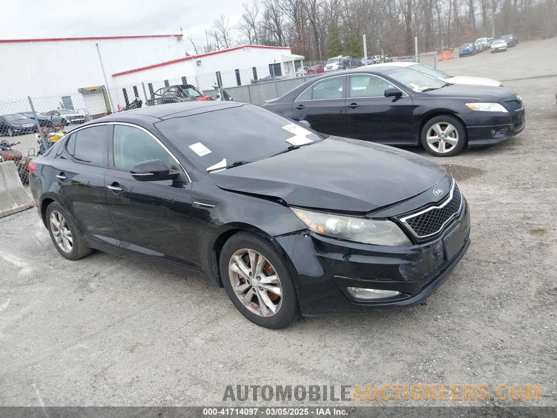 5XXGN4A68CG016640 KIA OPTIMA 2012