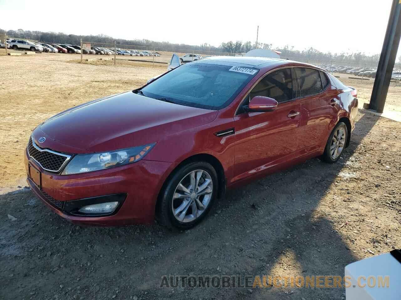 5XXGN4A6XCG013092 KIA OPTIMA 2012