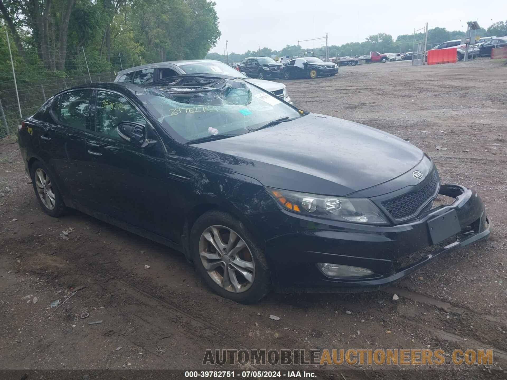 5XXGN4A70CG006127 KIA OPTIMA 2012