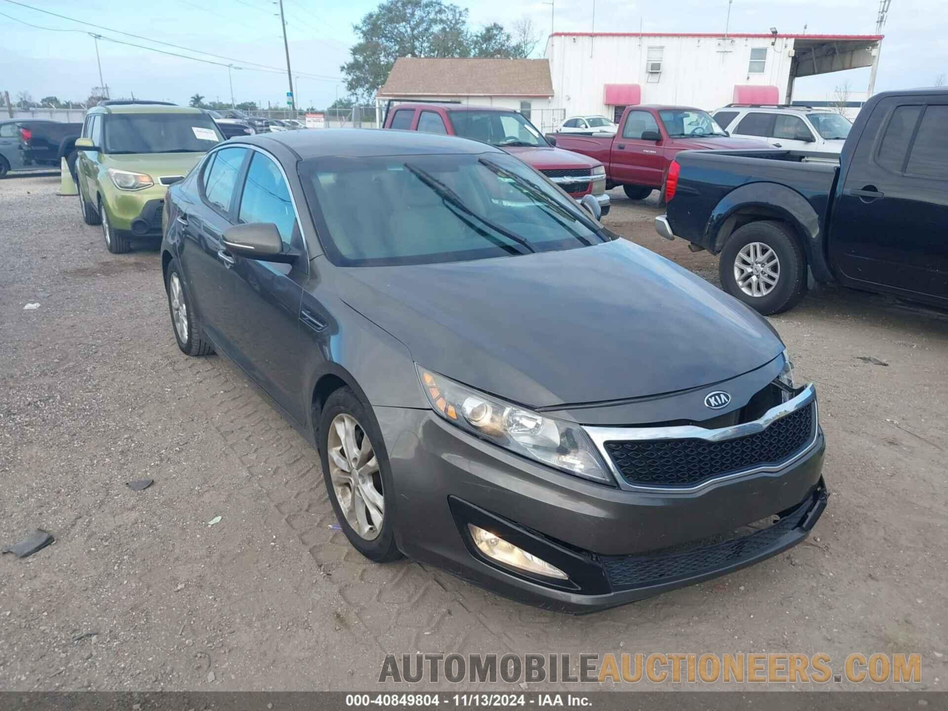 5XXGN4A70CG035045 KIA OPTIMA 2012