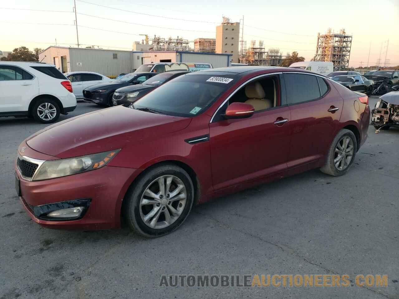 5XXGN4A70CG043999 KIA OPTIMA 2012