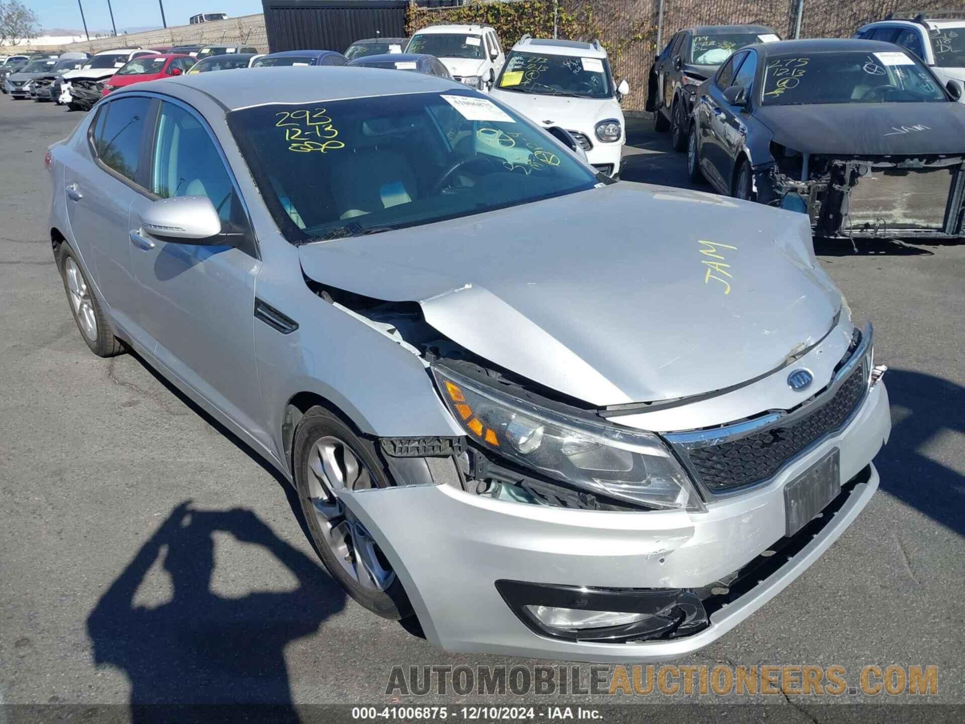 5XXGN4A70CG044246 KIA OPTIMA 2012