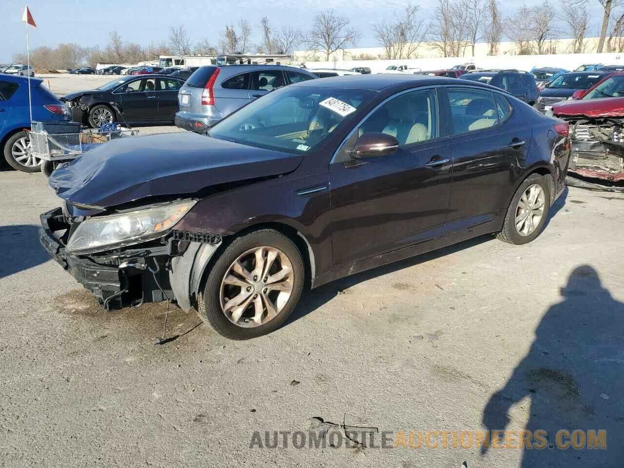 5XXGN4A70CG057529 KIA OPTIMA 2012