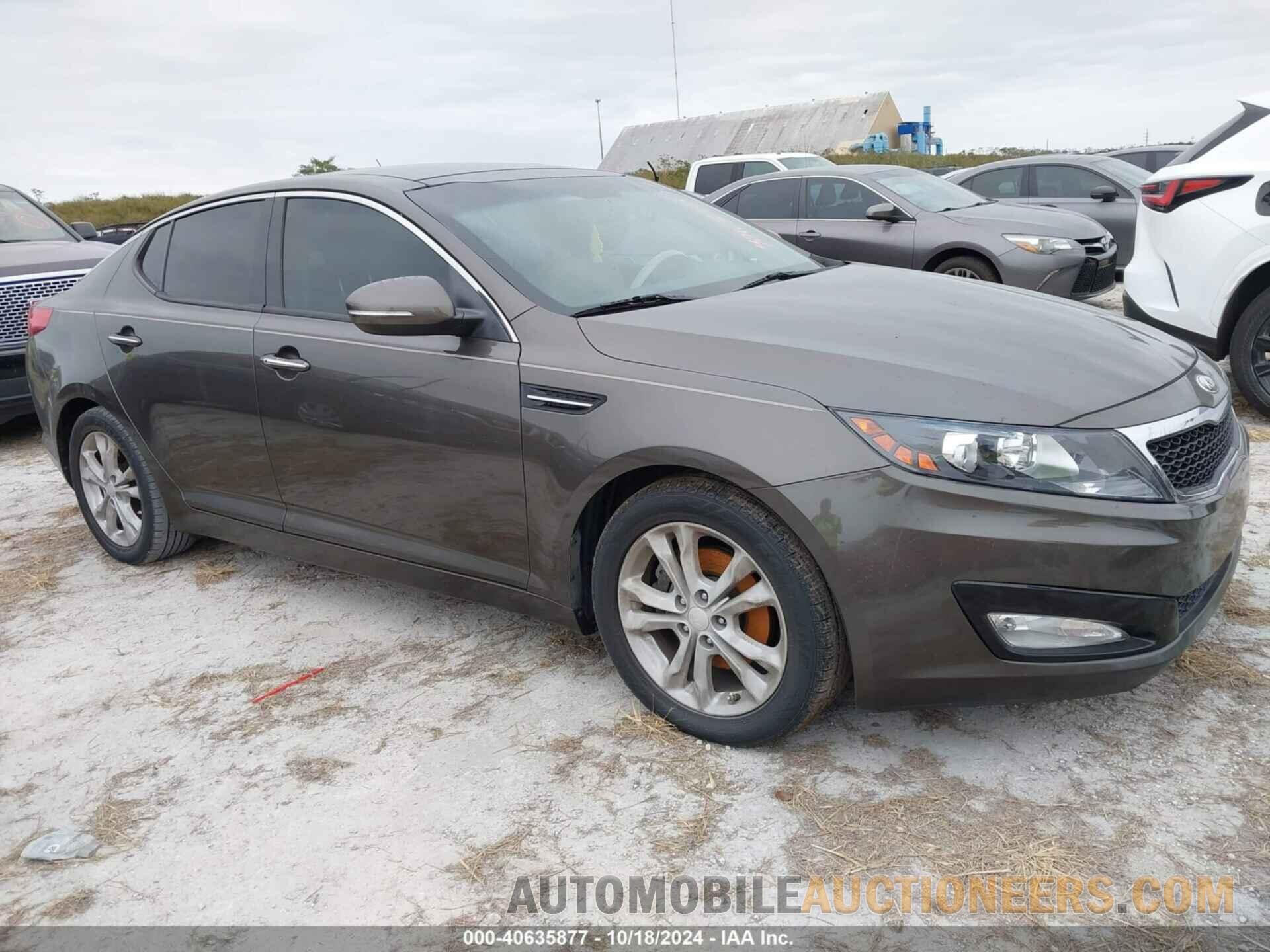 5XXGN4A70DG100445 KIA OPTIMA 2013