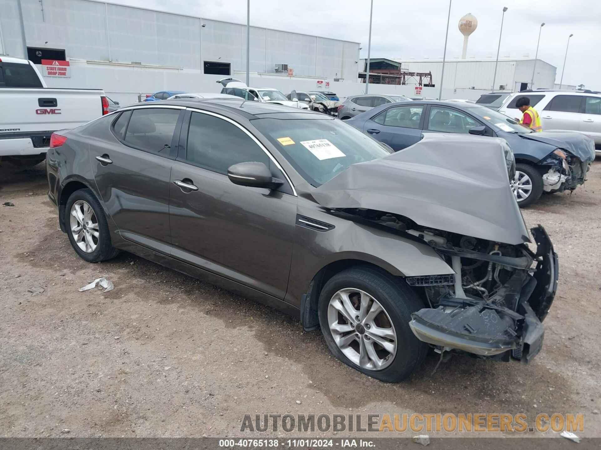 5XXGN4A70DG106777 KIA OPTIMA 2013