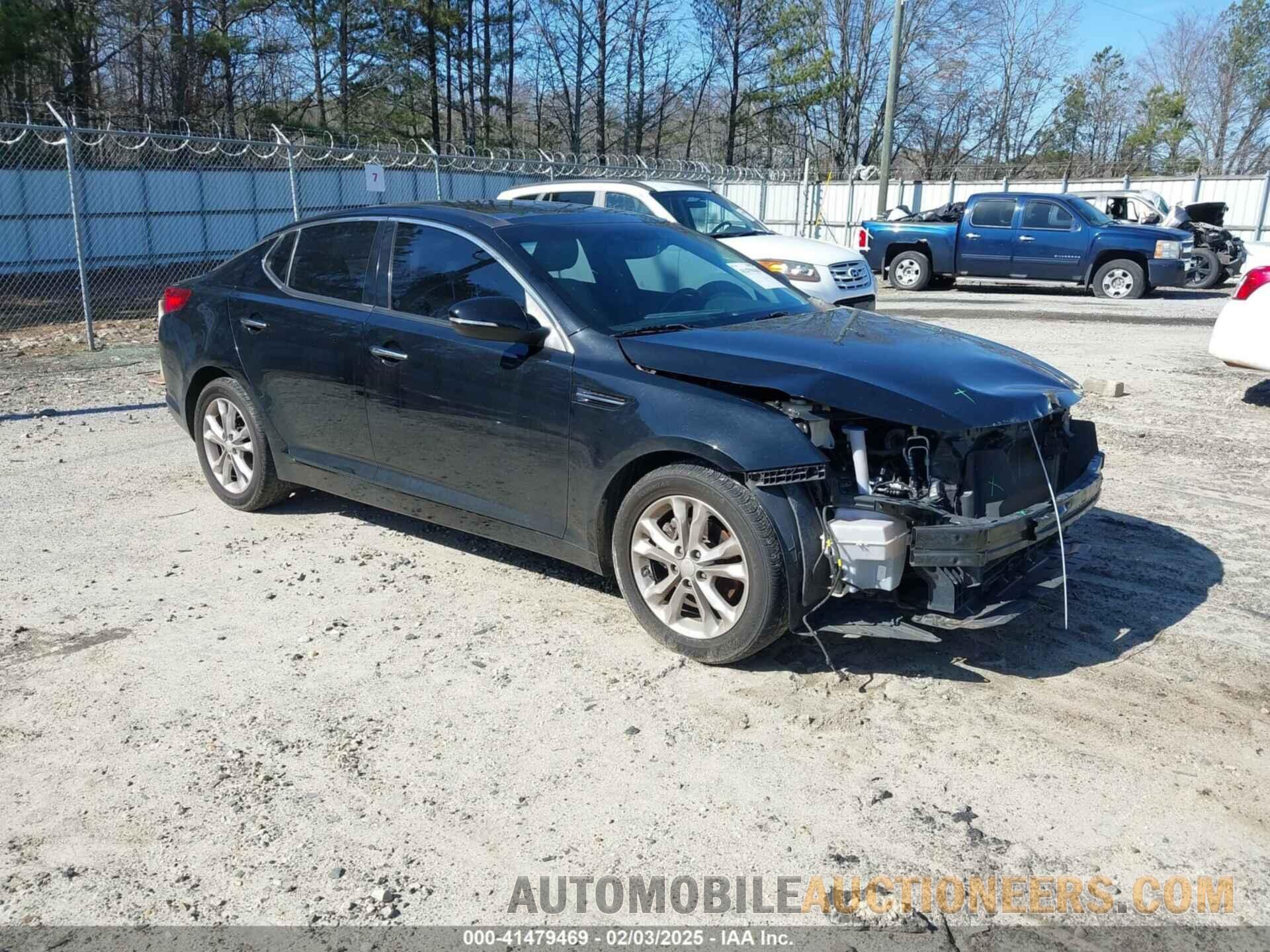 5XXGN4A70DG165604 KIA OPTIMA 2013