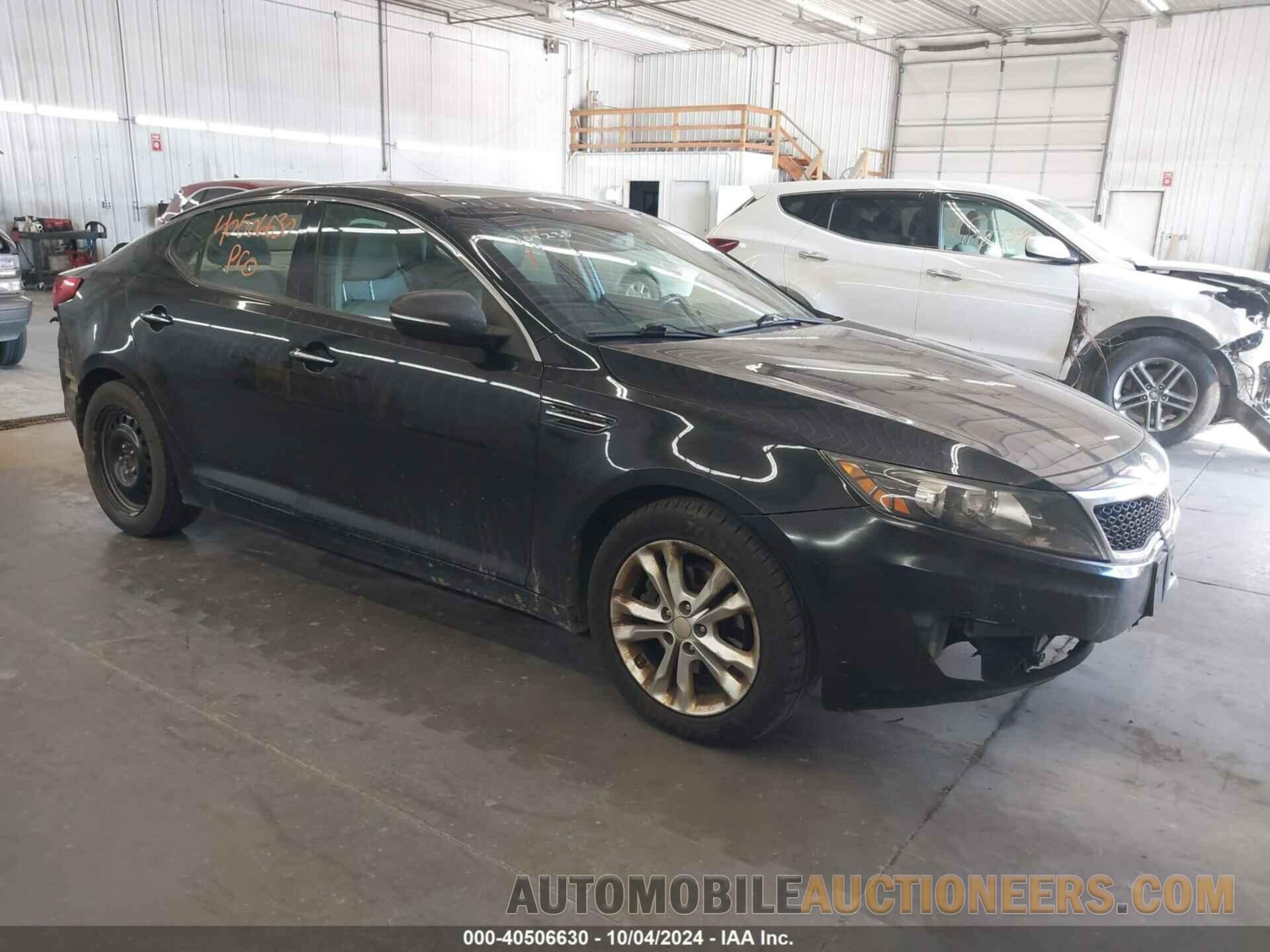 5XXGN4A70DG204238 KIA OPTIMA 2013