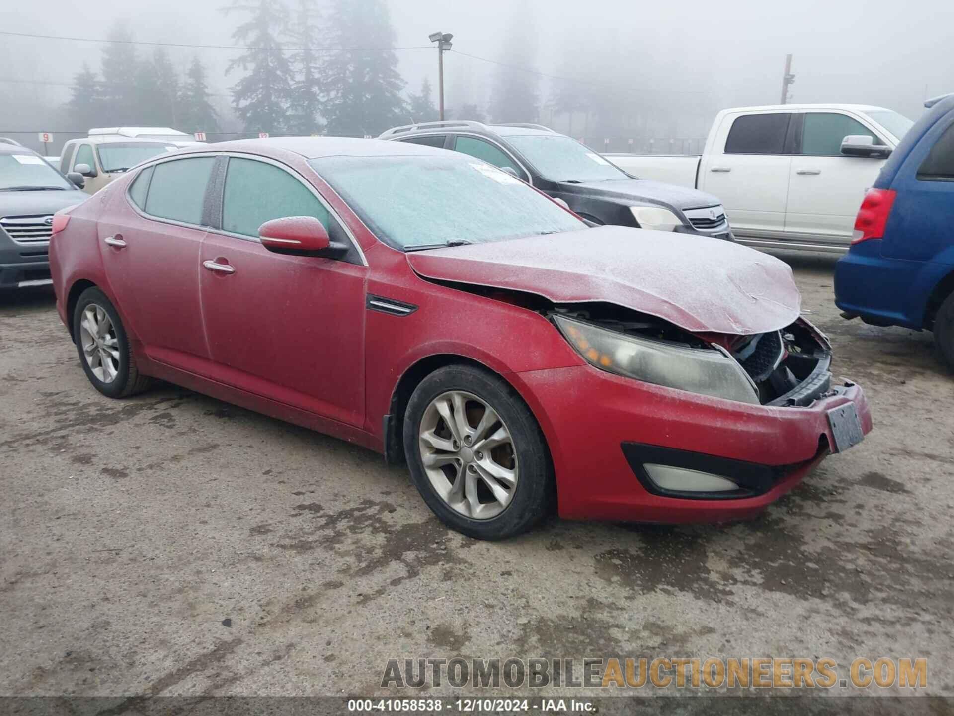 5XXGN4A70DG207480 KIA OPTIMA 2013