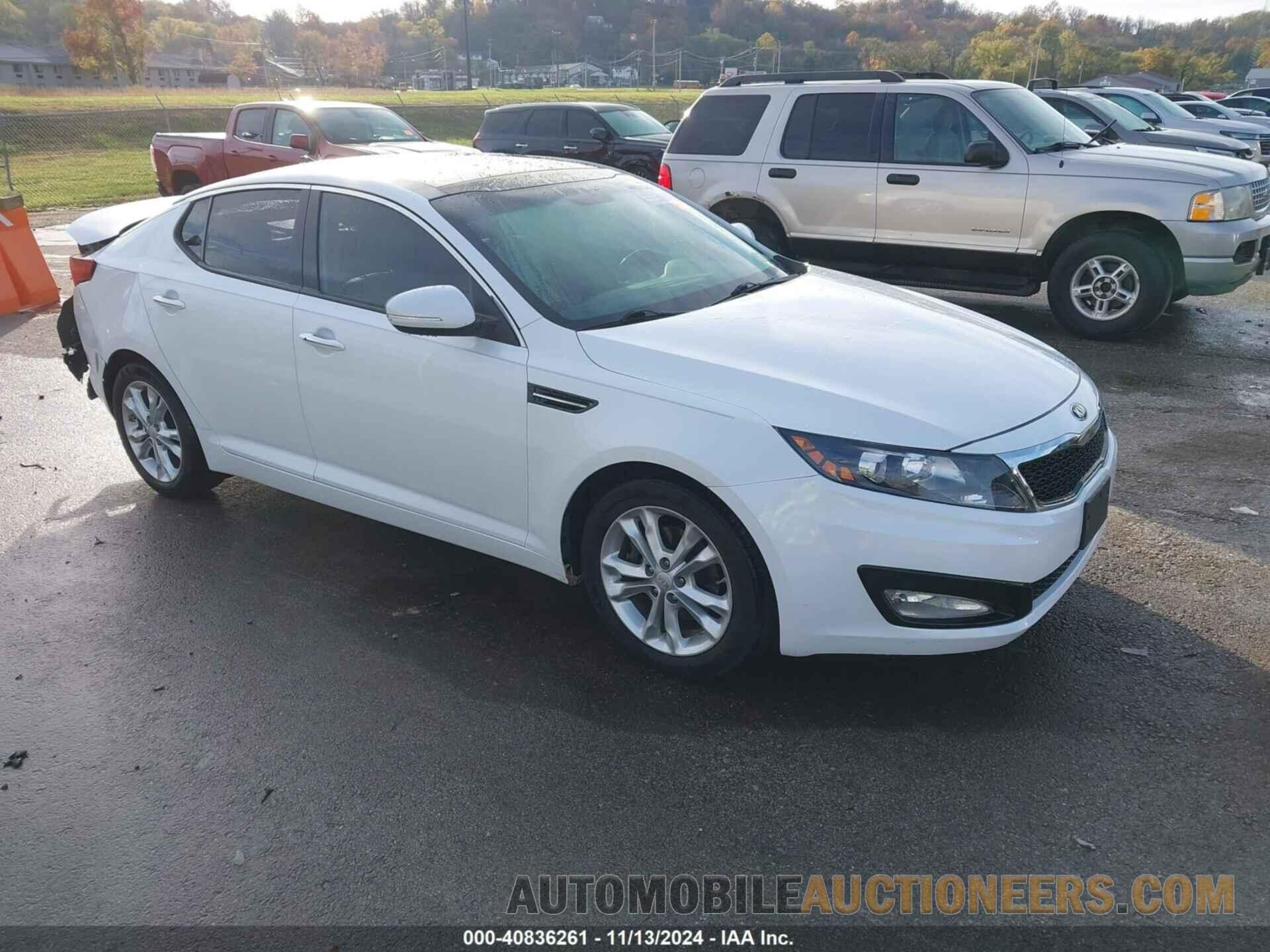 5XXGN4A70DG251754 KIA OPTIMA 2013