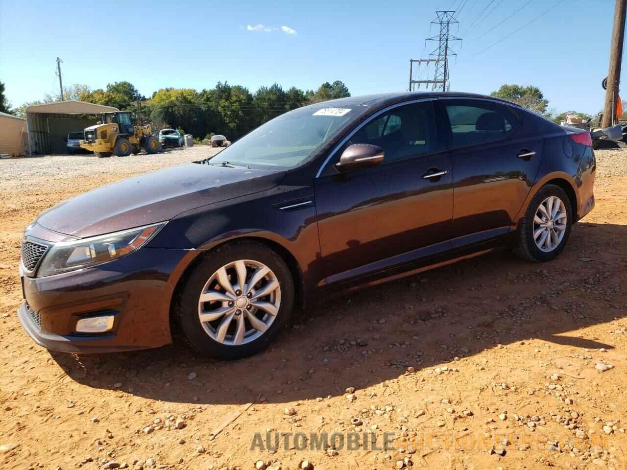 5XXGN4A70EG274257 KIA OPTIMA 2014