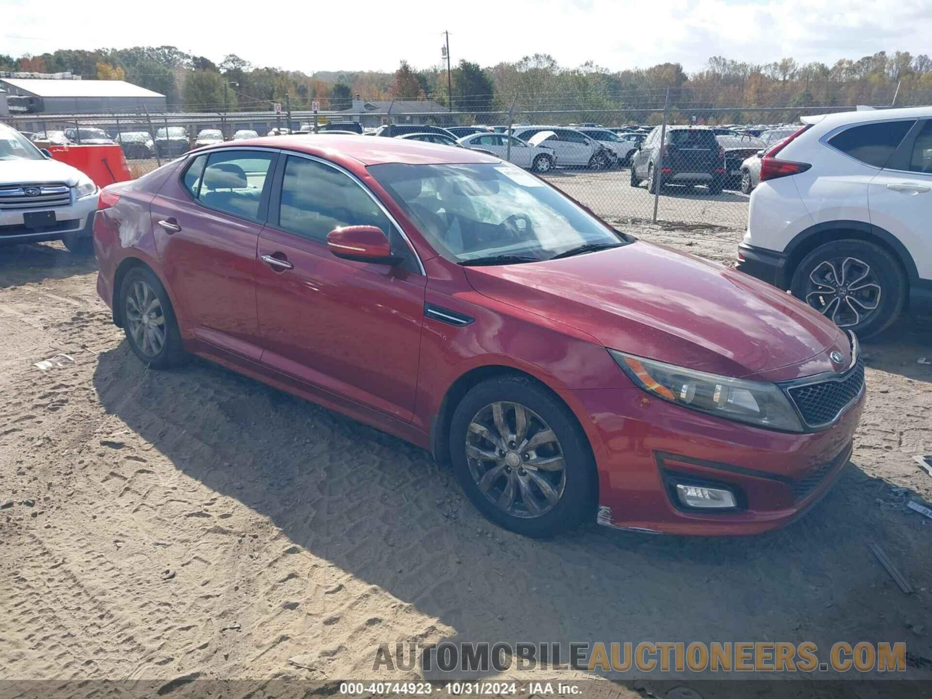 5XXGN4A70EG294850 KIA OPTIMA 2014