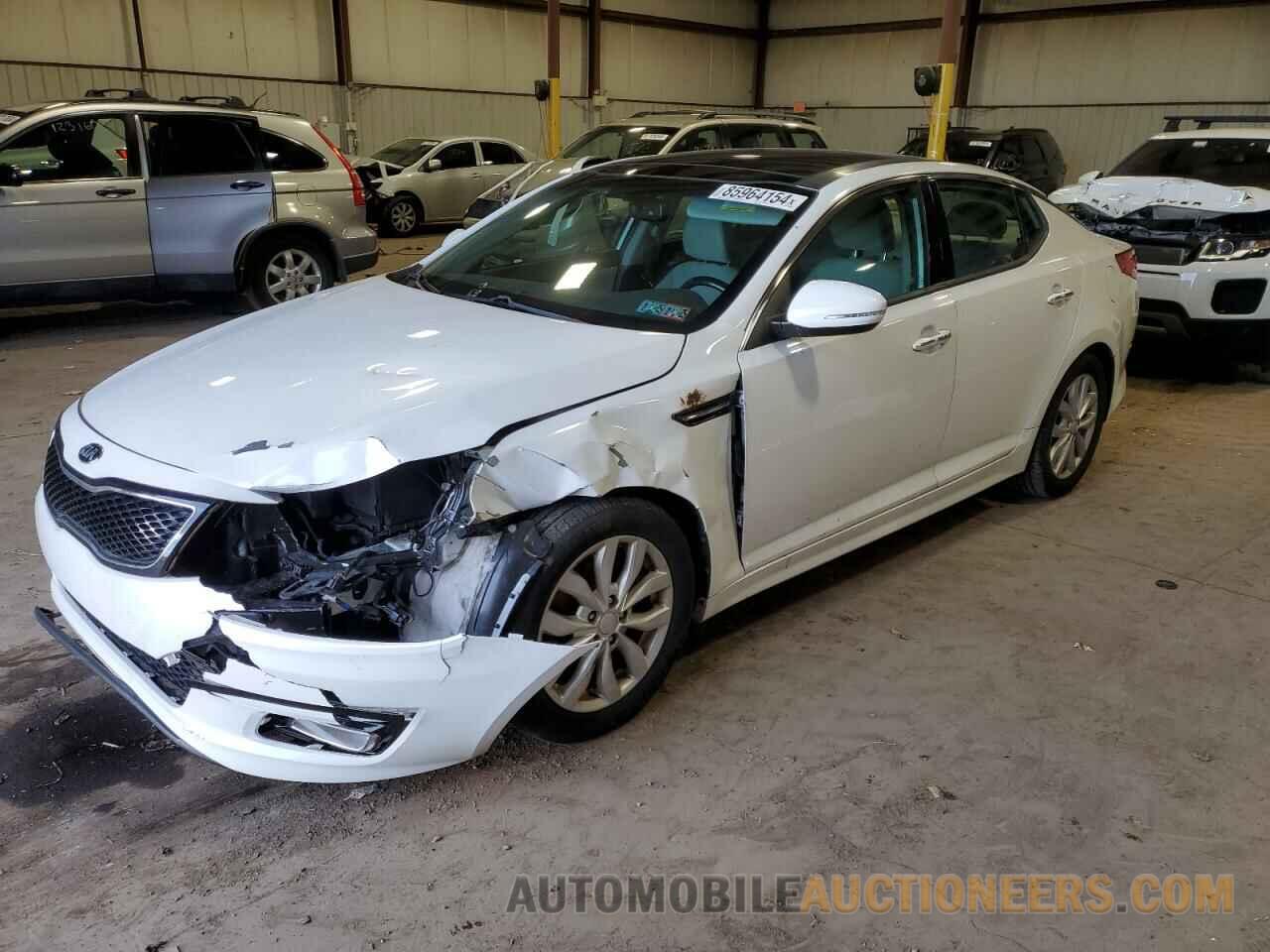 5XXGN4A70EG326566 KIA OPTIMA 2014