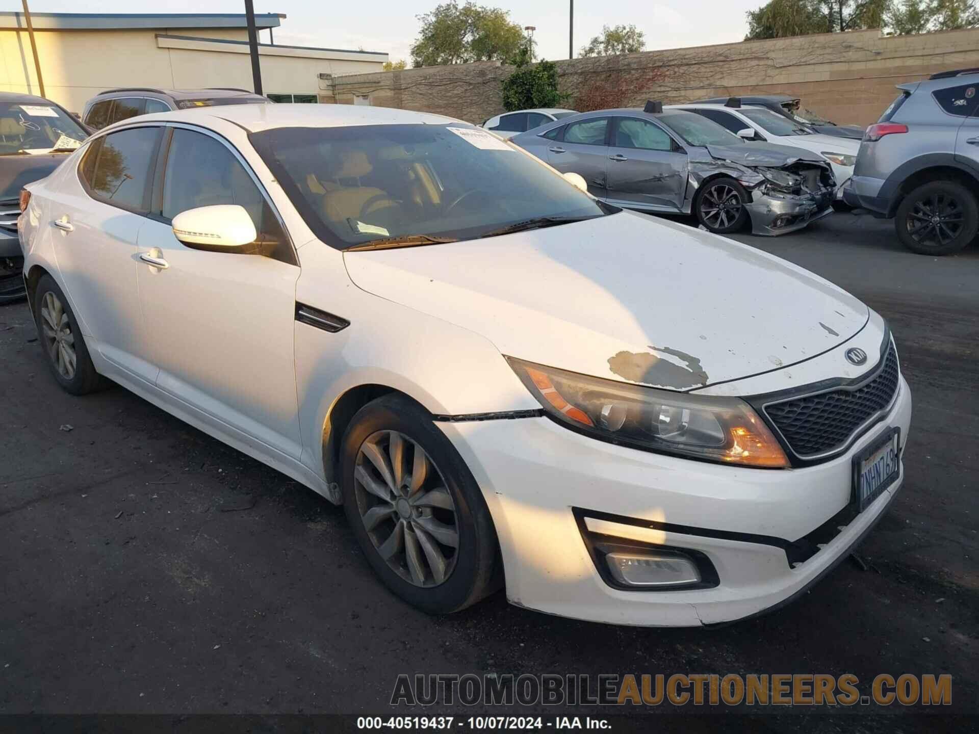 5XXGN4A70FG352151 KIA OPTIMA 2015