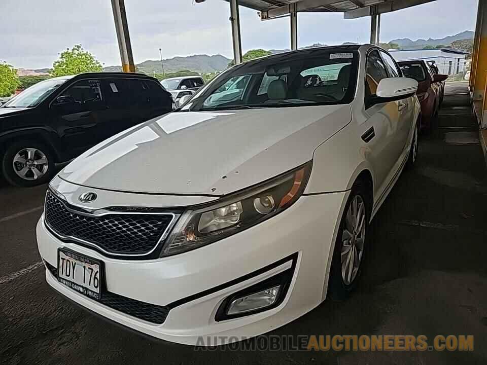 5XXGN4A70FG354675 Kia Optima 2015